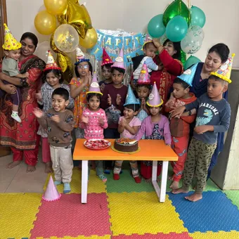 One of the biggest birthday parties celebrated at Happy's Baby Daycare in Dhaka