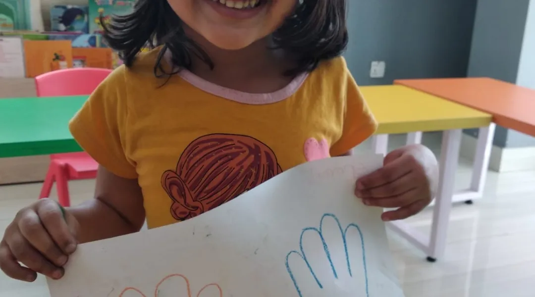 What Actually Happens in Speech Support for a Toddler